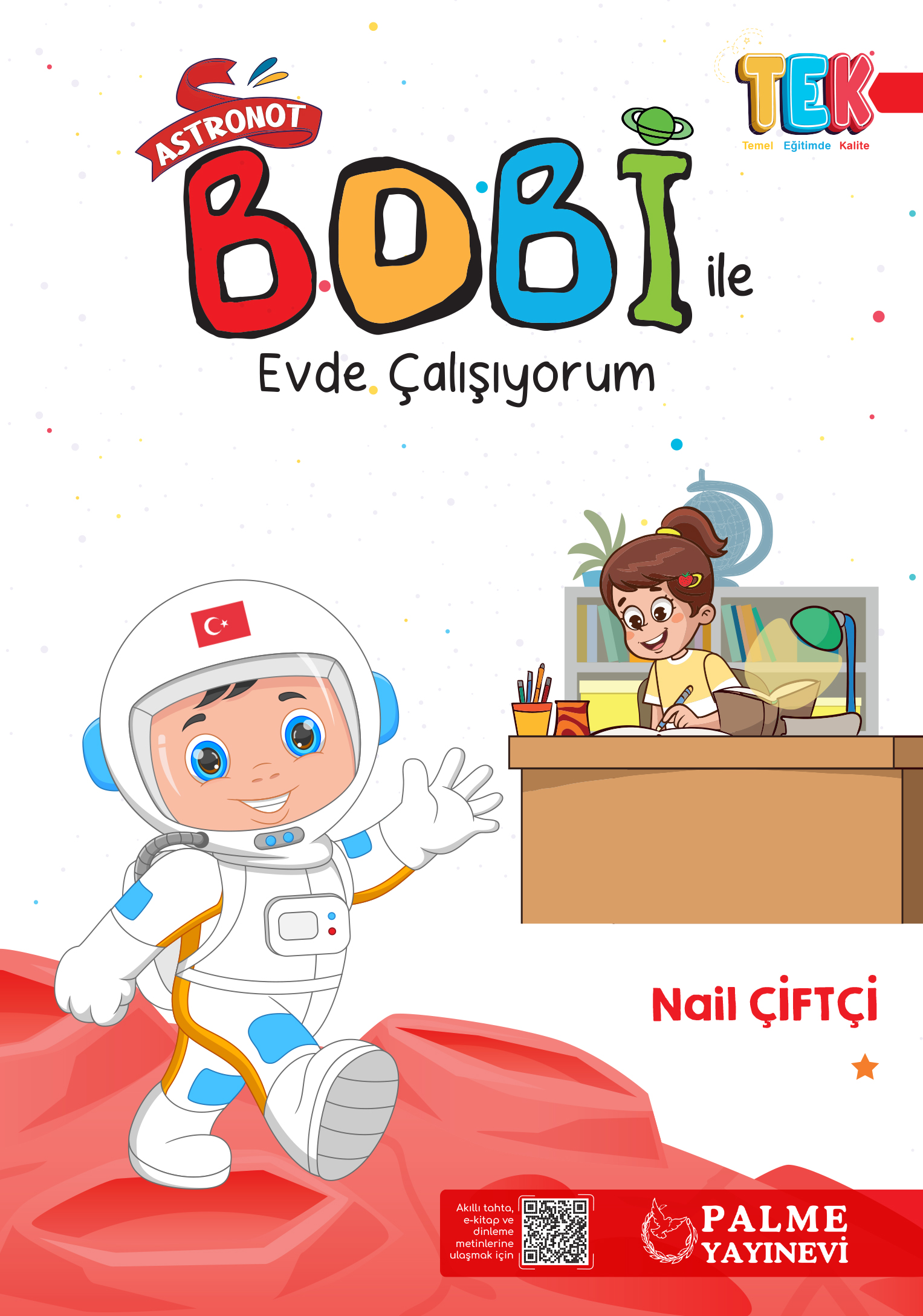 Bobi ile Evde Çalışıyorum kapak görseli